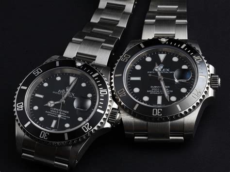 Rolex Submariner 116610 Vs Sub 16610 Review.